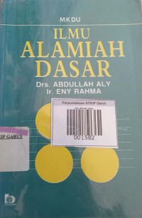Image of Ilmu Alamiah Dasar