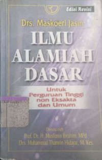 Image of Ilmu Alamiah Dasar