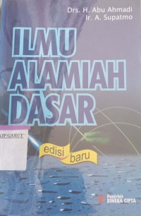 Image of Ilmu Alamiah Dasar