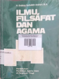 Image of Ilmu Filsafat dan Agama
