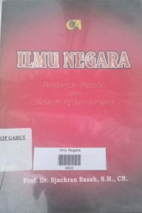 Image of Ilmu negara