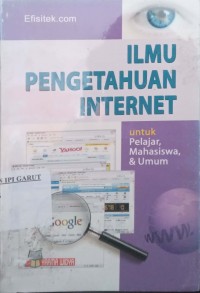 Image of Ilmu Pengetahuan Internet