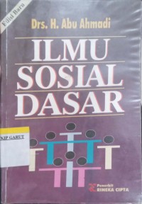 Image of Ilmu Sosial Dasar