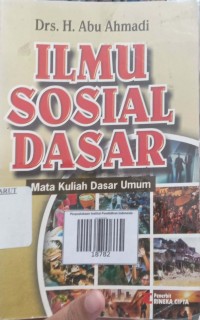 Image of Ilmu Sosial Dasar