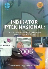 Image of Indikator Iptek Nasional