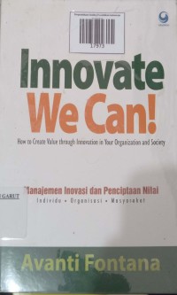 Image of Innovative We Can