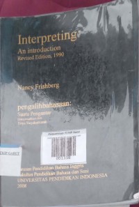 Image of Interfreting