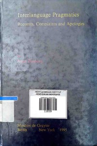 Image of Interlanguage Pragmatics