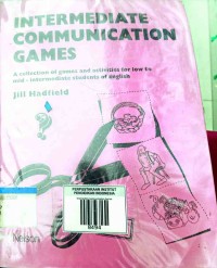 Image of Intermediate Communication Games