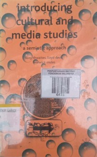 Image of Introducing cultural and media studies