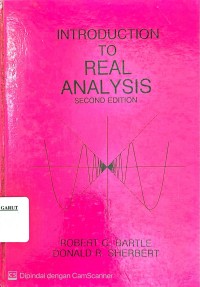 Image of Introduction to Real Analysis