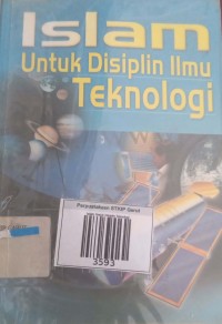 Image of Islam Untuk Disiplin Teknologi