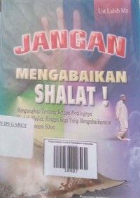 Image of Jangan Mengabaikan Shalat