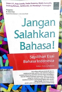 Image of Jangan Salahkan Bahasa