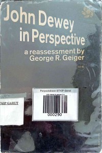 Image of John Dewey in Perspective