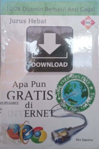 Image of Jurus Hebat Download Apa Pun Gratis di Internet