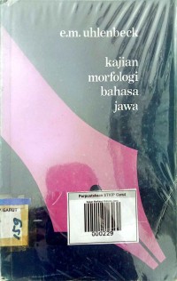 Image of Kajian Morfologi Bahasa Jawa