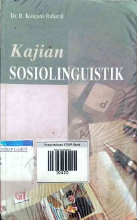 Image of Kajian Sosiolinguistik