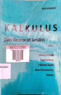 Image of Kalkulus dan Geometri Analitis Jilid 1
