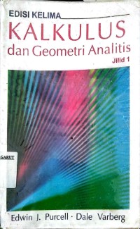 Image of Kalkulus dan Geometri Analitis Jilid 1