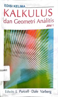 Image of Kalkulus dan Geometri Analitis Jilid 1