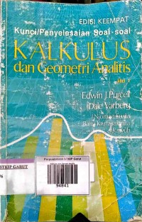 Image of Kalkulus dan Geometri Analitis Jilid 1