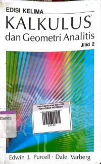 Image of Kalkulus dan Geometri Analitis Jilid 2