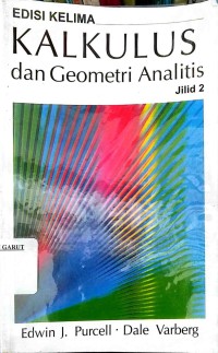 Image of Kalkulus dan Geometri Analitis Jilid 2