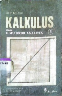 Image of Kalkulus dan Ilmu Ukur Analitik