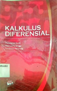 Image of Kalkulus Diferensial