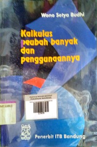 Image of Kalkulus Peubah Banyak dan Penggunaannya
