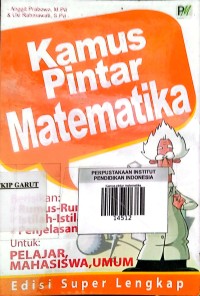 Image of Kamus Pintar Matematika