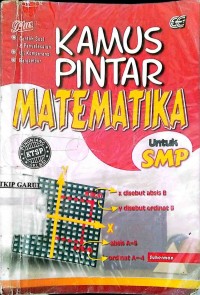 Image of Kamus Pintar Matematika untuk SMP