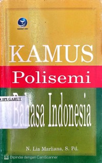 Kamus Polisemi Basaha Indonesia