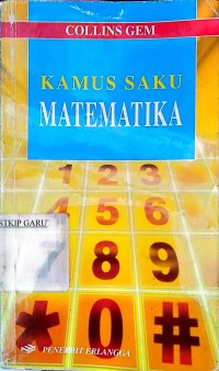 Image of Kamus Saku Matematika