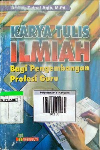 Image of Karya Tulis Ilmiah  Bagi Pengembangan Profesi Guru