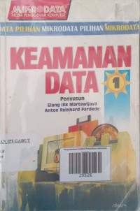 Image of Keamanan Data