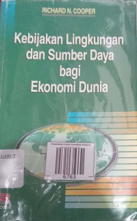 Image of Kebijakan Lingkungan Dan Sumber Daya Bagi Ekonomi Dunia