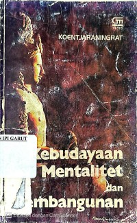 Kebudayaan Mentalitet dan Pembangunan