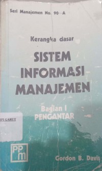 Image of Kerangka Dasar Sistem Informasi Manajemen