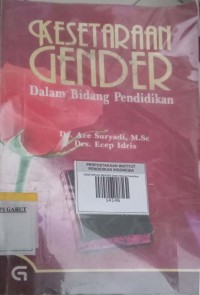 Image of KESETARAAN GENDER Dalam Bidang Pendidikan
