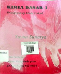 Image of kimia dasar 1