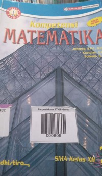 Image of Kompetensi Matematika 3A
