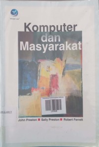 Image of Komputer dan Masyarakat
