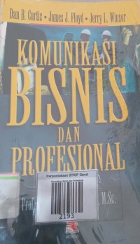 Image of Komunikasi Bisnis dan Profesional