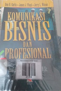Image of Komunikasi Bisnis dan Profesional