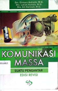 Image of Komunikasi Massa