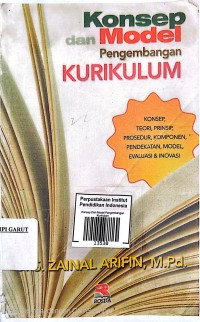 Image of Konsep Dan Model Pengembangan Kurikulum