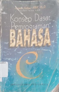 Image of Konsep Dasar Pemrograman Bahasa C