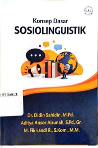 Image of Konsep Dasar Sosiolingusitik